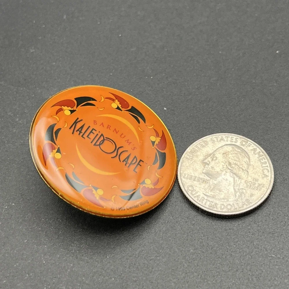 Barnum's Kaleidoscape Circus Lapel‎ Hat Pin